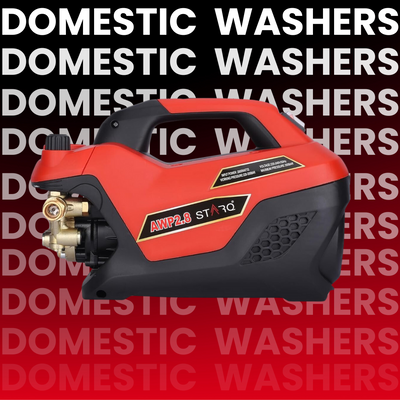 DOMESTIC PRESSURE WASHERS