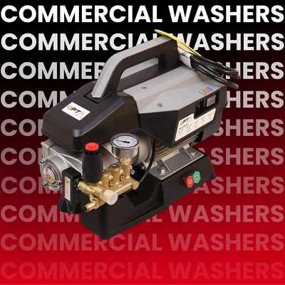 COMMERCIAL PRESSURE WASHERS