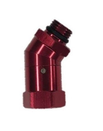 STARQ 360° Swivel Connector for Car Pressure Washer Gun Head for 360° Rotation of Head Spray Gun (Red)