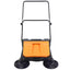 STARQ Big Capacity 12L Industry Manual Sweeper for Road Street Factory Hand Propelled Sweeper