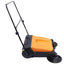 STARQ Big Capacity 12L Industry Manual Sweeper for Road Street Factory Hand Propelled Sweeper