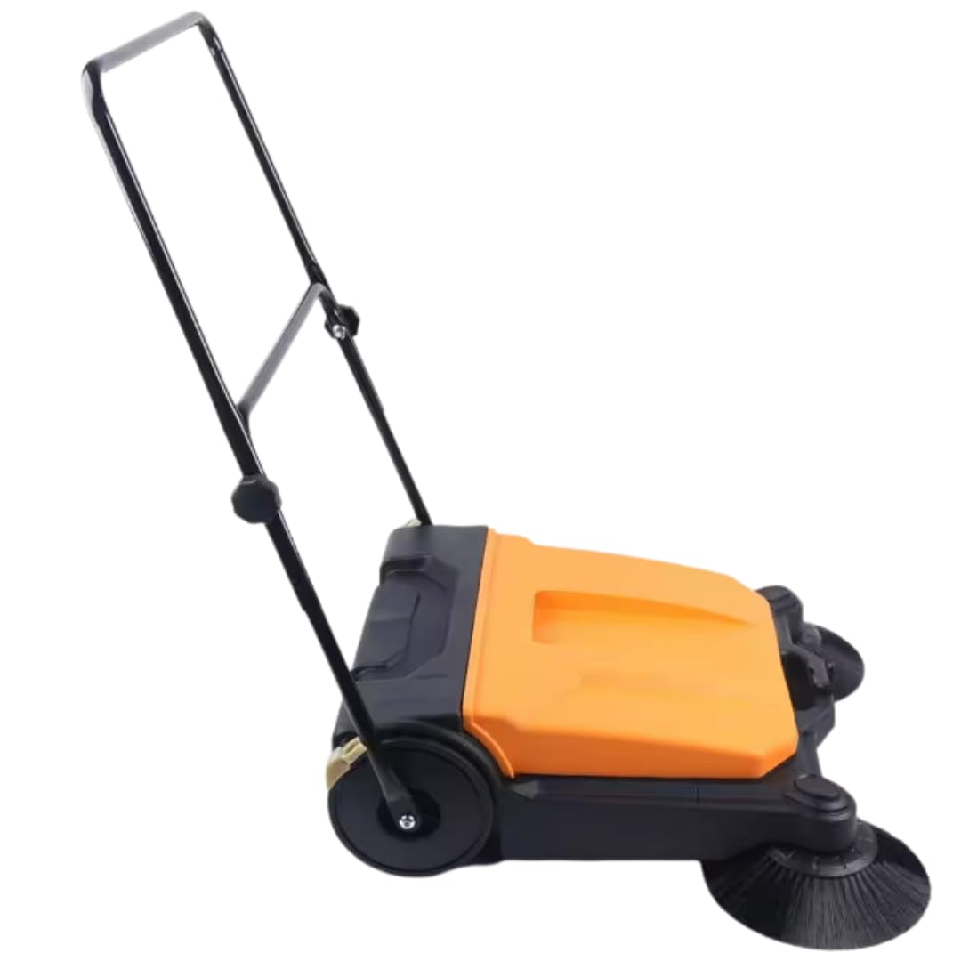 STARQ Big Capacity 12L Industry Manual Sweeper for Road Street Factory Hand Propelled Sweeper