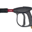 STARQ 360° Swivel Connector for Car Pressure Washer Gun Head for 360° Rotation of Head Spray Gun (Red)