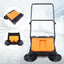 STARQ Big Capacity 12L Industry Manual Sweeper for Road Street Factory Hand Propelled Sweeper