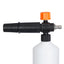 STARQ BLACK  1 Ltr Professional Snow Foam Lance/Canon with 1/4" Quick Connector Foam Blaster for Pressure Washer