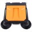 STARQ Big Capacity 12L Industry Manual Sweeper for Road Street Factory Hand Propelled Sweeper