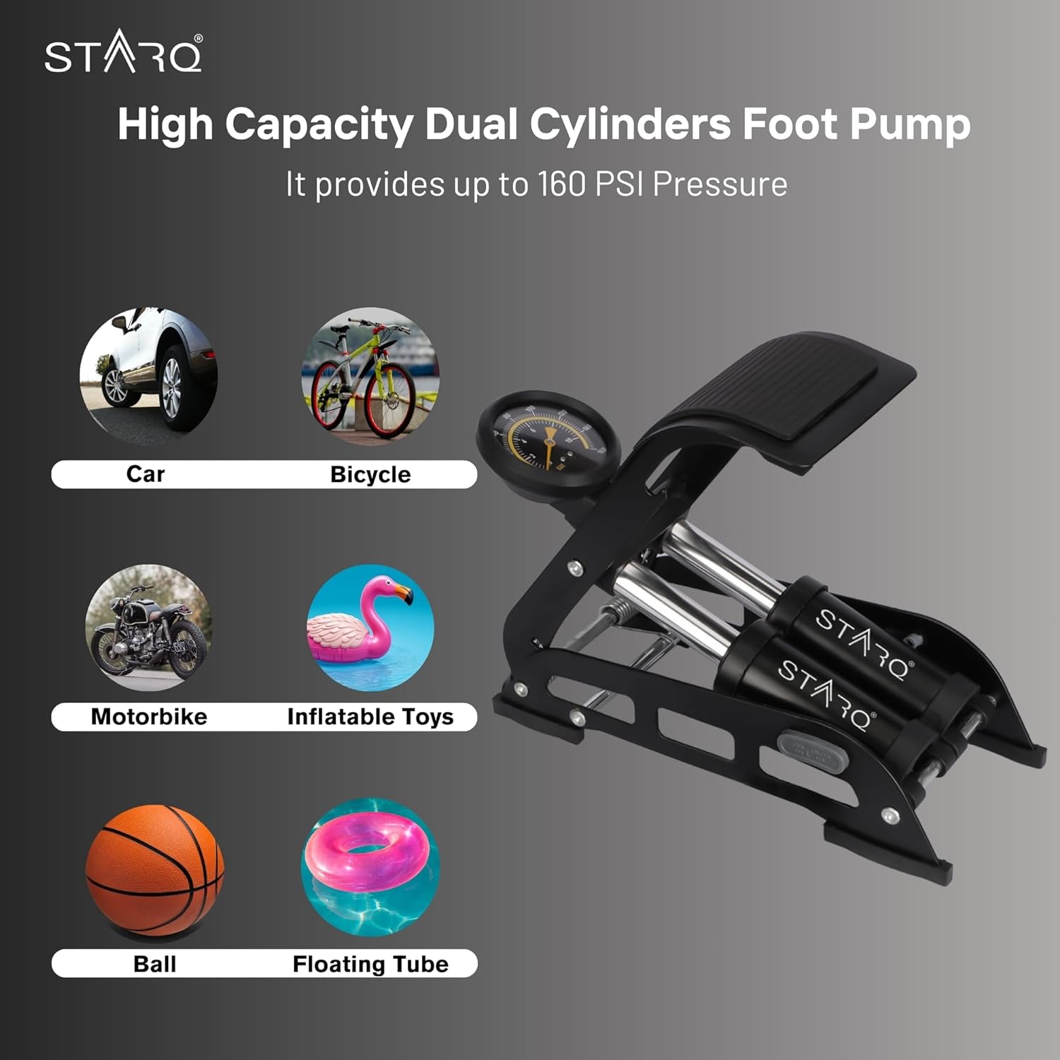 Foot air pump for cycle online