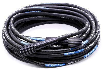 STARQ 15 Meter Pressure Washer Hose Pipe Upto 2150 Psi Heavy Duty Black Molded Pipe