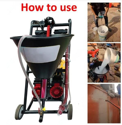 STARQ XLNT 1500 W 20 L Hopper Capacity Mini Putty Sprayer Machine