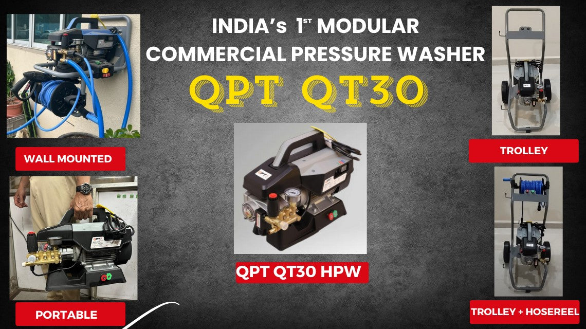 QPT by STARQ QT-30 Super Pressure Commercial Washer 3000HPW