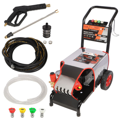 QPT By STARQ HIGH PRESSURE WASHER QT1800HPW HEAVY DUTY FOR  COMMERCIAL USE