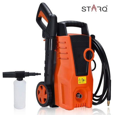 STARQ Portable High Pressure Washer 1400 Watts with Wheels