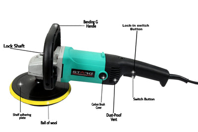 STARQ Electric Polisher 1200w