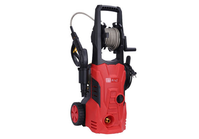 STARQ ST-2400U Watts 220 Bar Portable High Pressure Washer Universal Motor 1 Year Warranty Red Black 100% Copper Winding for Home, Car and Bike Washing