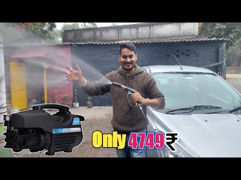 Buy Shakti Technology S3 High Pressure Car Washer Machine 1800 Watts and  Pressure 120 Bar for Cleaning Car, Bike & Home Online at Best Prices in  India - JioMart.